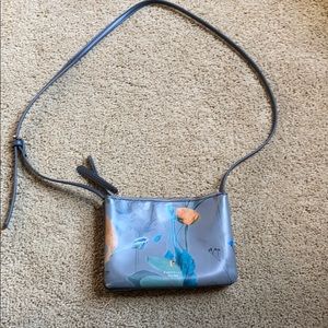 3 For $15🎈Fiorelli Gray Floral Bag